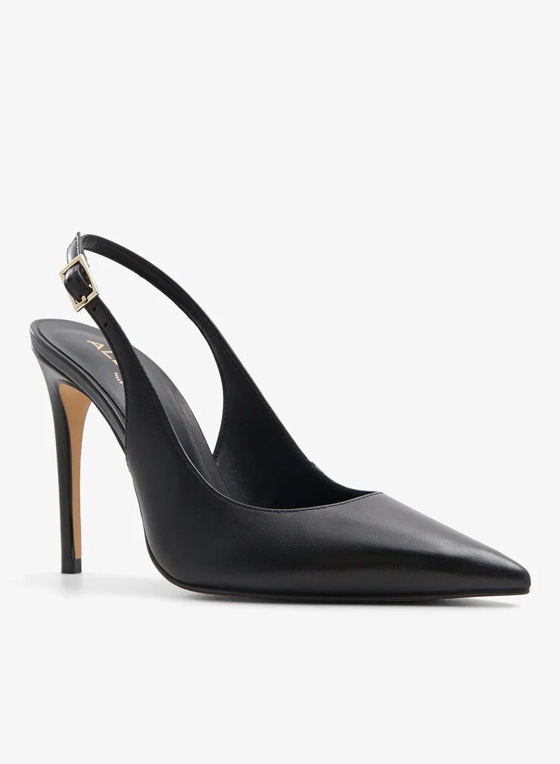 Aldo OTHER BLACK Stessysling Slingback Stiletto Pumps for Women | Best Price UAE